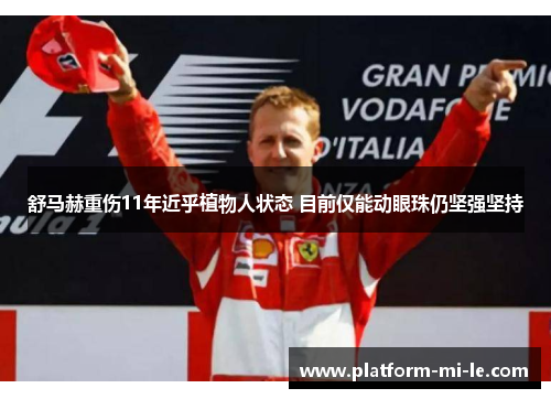 舒马赫重伤11年近乎植物人状态 目前仅能动眼珠仍坚强坚持