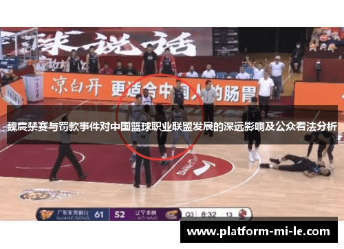 魏震禁赛与罚款事件对中国篮球职业联盟发展的深远影响及公众看法分析